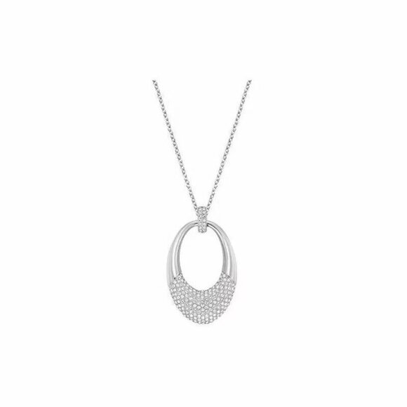 Swarovski Jewelry - Swarovski Degree Clear Crystal Rhodium Large Pendant 158850